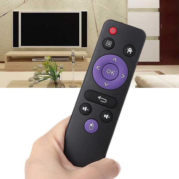 Mx9 4k Android Set-top Box Fjernbetjening Til Rk3328 Mx10 Rk3328,sort