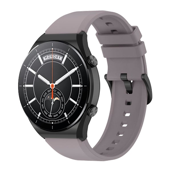 22mm silikonihihna Xiaomi Watch S1 -älykelloon Purple