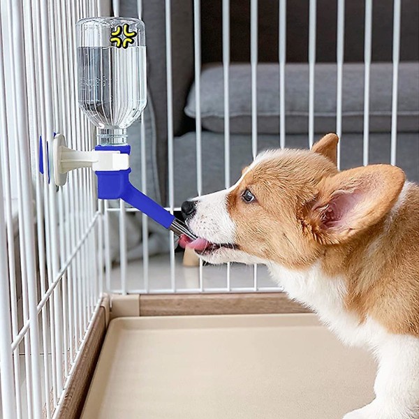 Vanddispensere Hund Kat Hund Vandflaske Hund hængende på bur 500ml