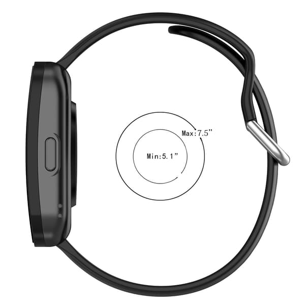 Rem til Xiaomi Redmi Watch 5 Active/watch 5 Lite 22mm silikonerem (mørkegrøn)