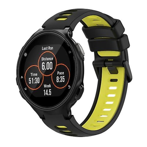 Garmin Forerunner 735 / 735xt, kaksivärinen watch Black-Yellow