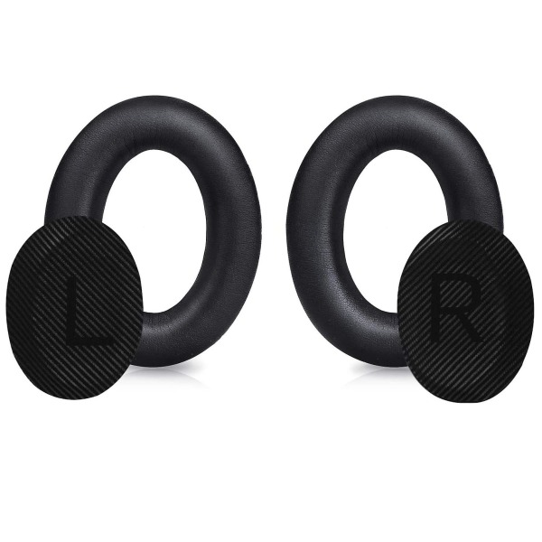 Øreputer Erstatning av puter for Bose Quietcomfort 35 / Qc35 Ii Black