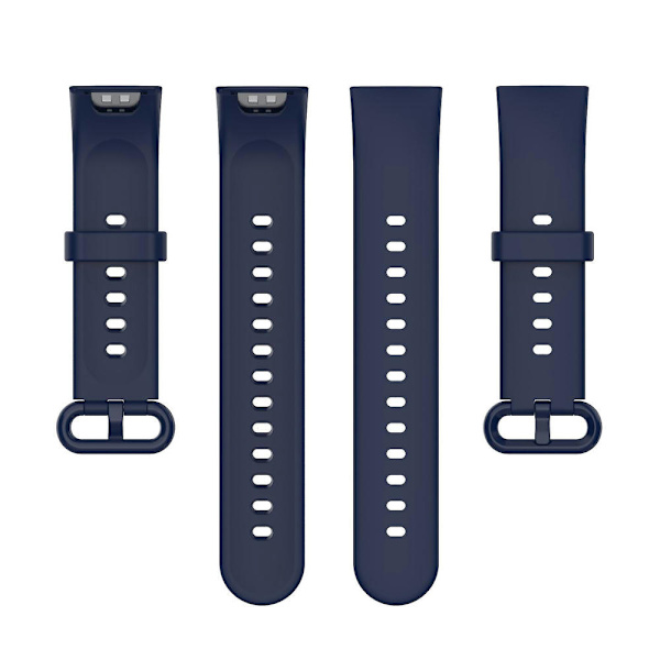 Silikone Rem Til Xiaomi Redmi Watch 2 Dark Blue