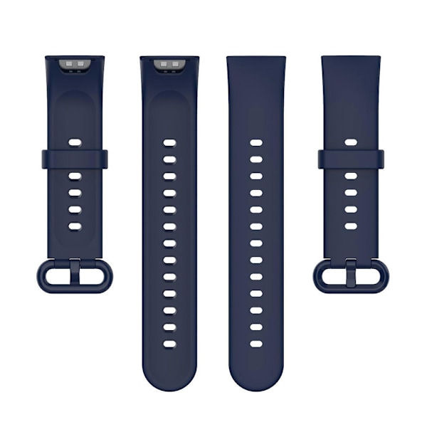 Silikonrem for Xiaomi Redmi Watch 2 Dark Blue
