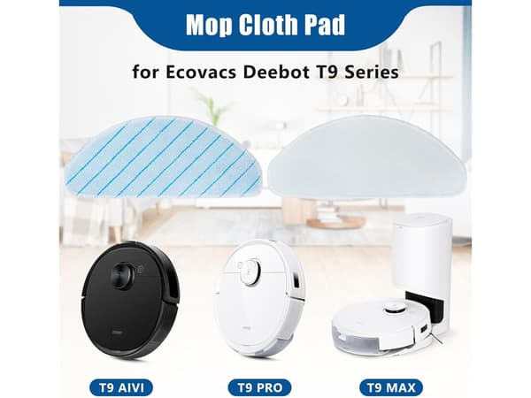 Mopklud til Ecovacs Deebot Ozmo 920 950 T5 T8 Aivi Max Az