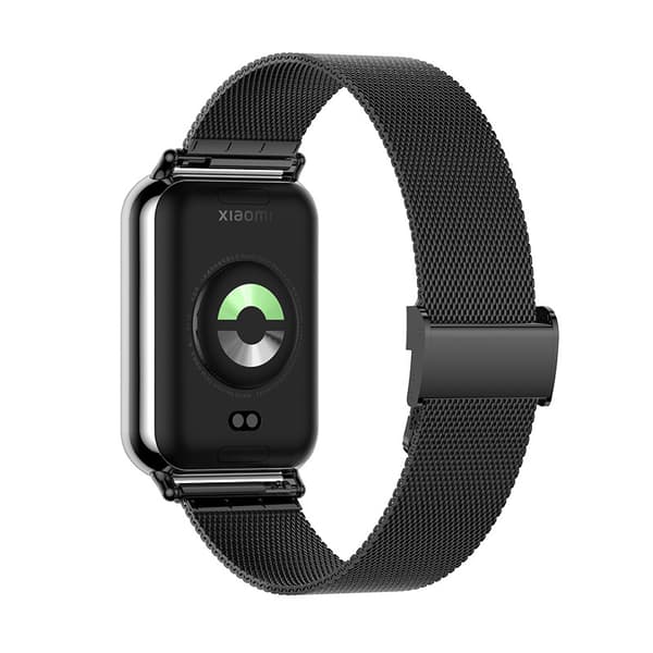 Milanese Rem til Xiaomi Smart Band 9 Pro (Sort)