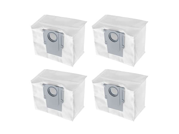 Dammsugarpåsar för Roborock S8+/Q5+/G10S/Pro/T8/Q7+ 4-pack