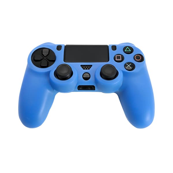 Silikonetui for PS4-kontroller (Blå)