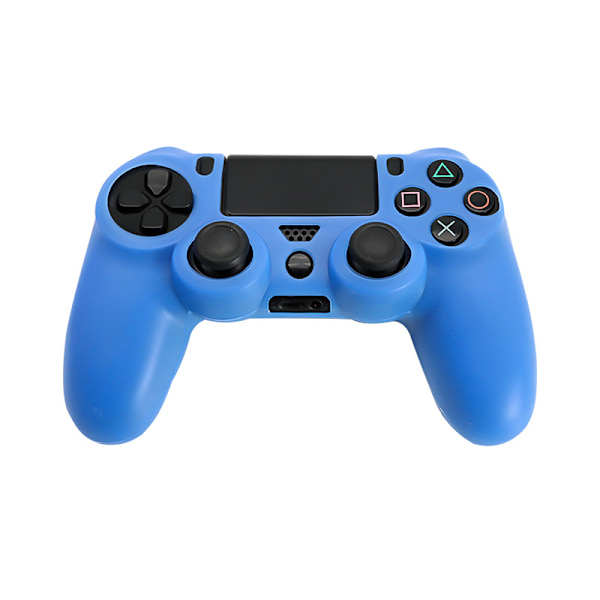 Silikonikotelo PS4-ohjaimelle (sininen)