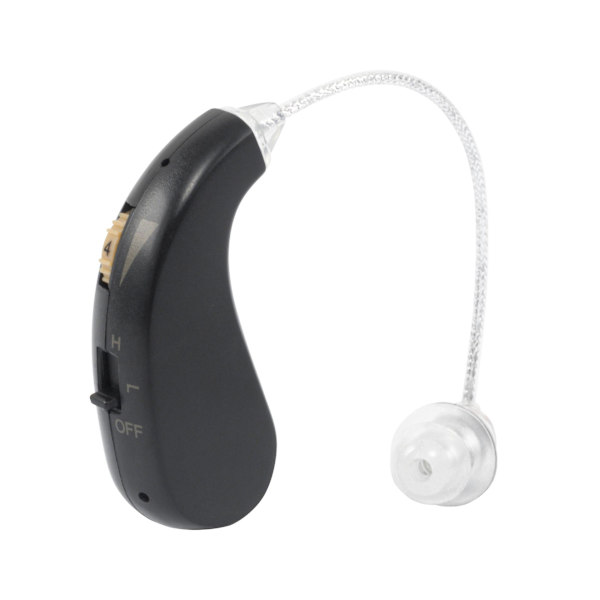 Høreapparat Audiphones Lydforstærker Høreapparat Genopladeligt Stealth Ge-t18 black