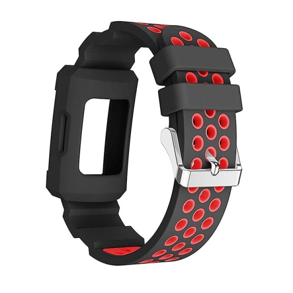 Fitbit Charge 3 All-in-one case vaihtokellon watch Red