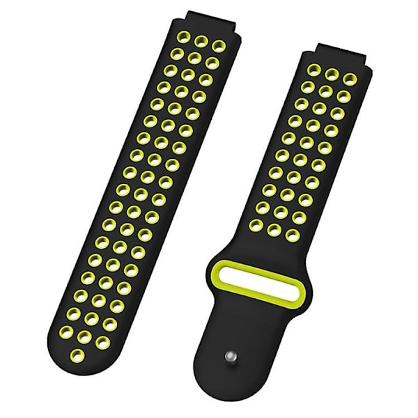 Garmin Forerunner 220 / 230 / 235 / 630 / 620 / 735xt watch Black yellow