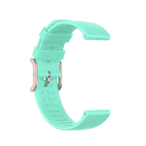 For Polar Dot Textured Silicone Watch Band Teal