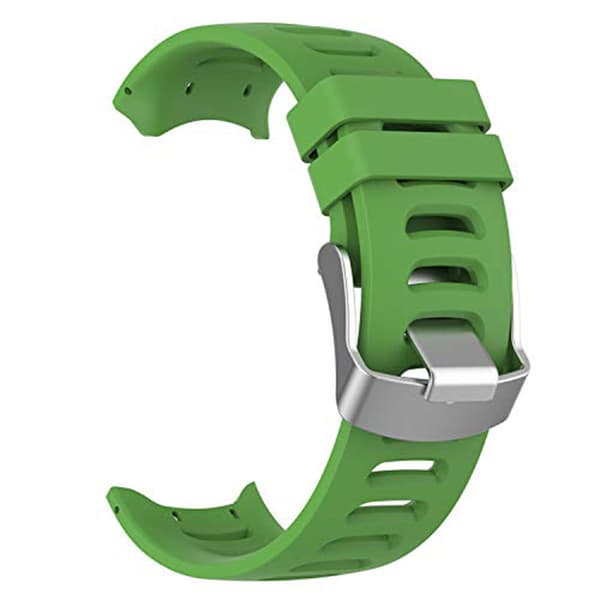 Rem til Garmin Forerunner 610 Åndbar silikonerem (grøn)