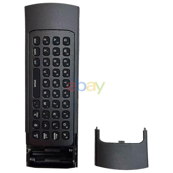 Mx3 For Android Tv Box Air Mouse Rf Trådløst Tastatur Stemme Fjernkontroll