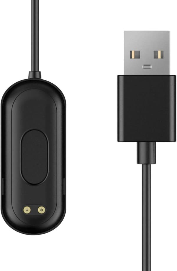 Oplader til Xiaomi Mi Band 4, (2 enheder)