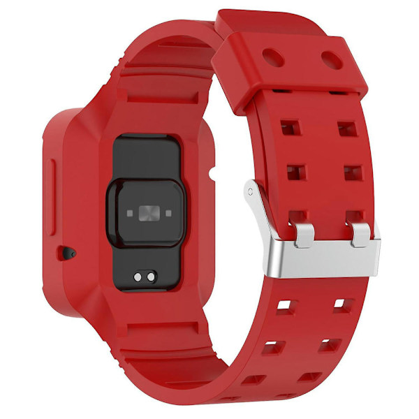 Til Xiaomi Redmi Watch 2 Lite/Mi Watch Lite2/Lite1 Universal Watch Wrist Strap Sports Watch Quic Red