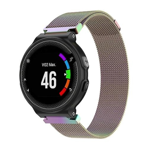 Milanese klokkerem for Garmin Forerunner 235 22cm Colour