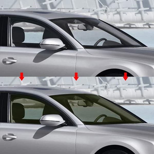 70% VLT Bilvindufilm Transparent Vinyl DIY Bilvindu-Toning