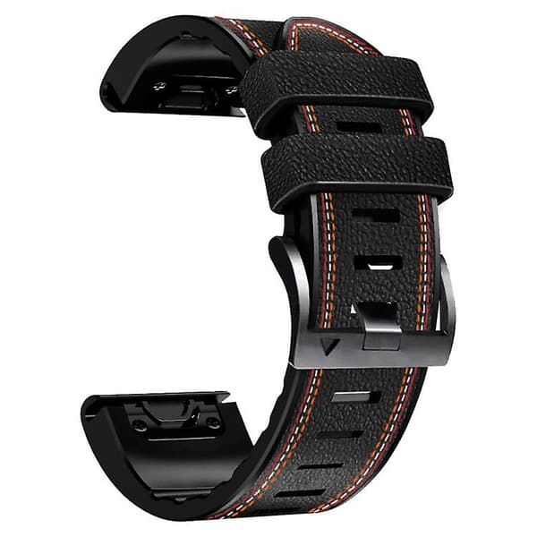 Garmin Fenix ​​7 Tricolor Stitching watch Black