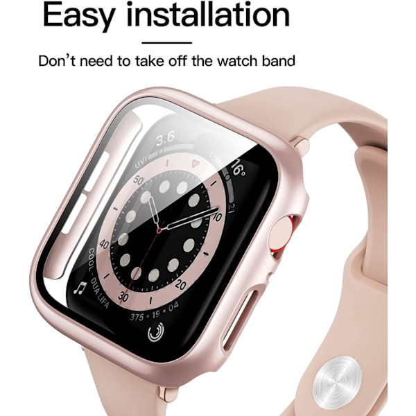 6-pack skal för Apple Watch Series 3/2/1 42mm skärmskydd F