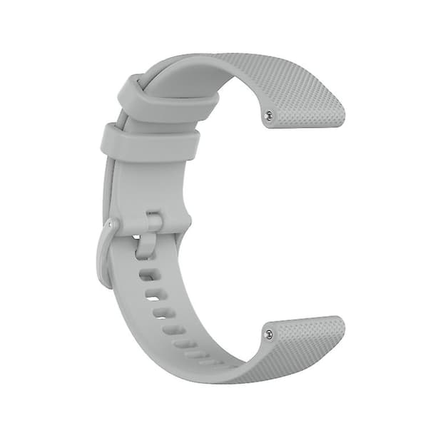 For Garmin Forerunner 745 Small Grid Quick Release-klokkerem med skrutrekker Gray