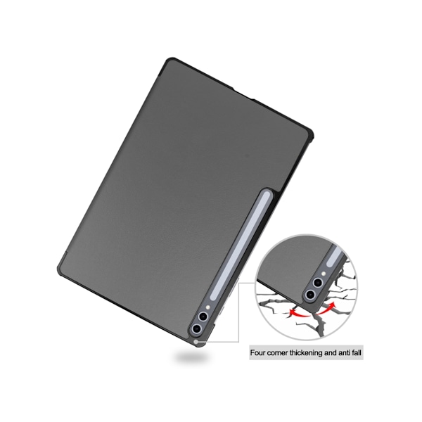 Etui til Samsung Galaxy Tab S10 Ultra 14.6 Grå