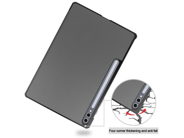 Fodral för Samsung Galaxy Tab S10 Ultra 14.6 Grå