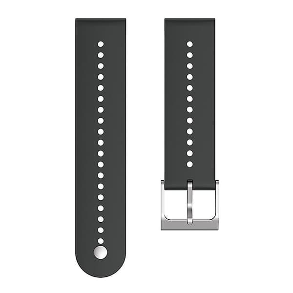 Til Suunto 5 Peak Silicone Watch Band Space Gray