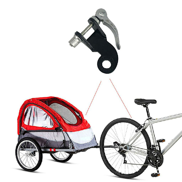 Cykeltrailer Kobling Udskiftning Stål Hitch Trailer Bike Tra