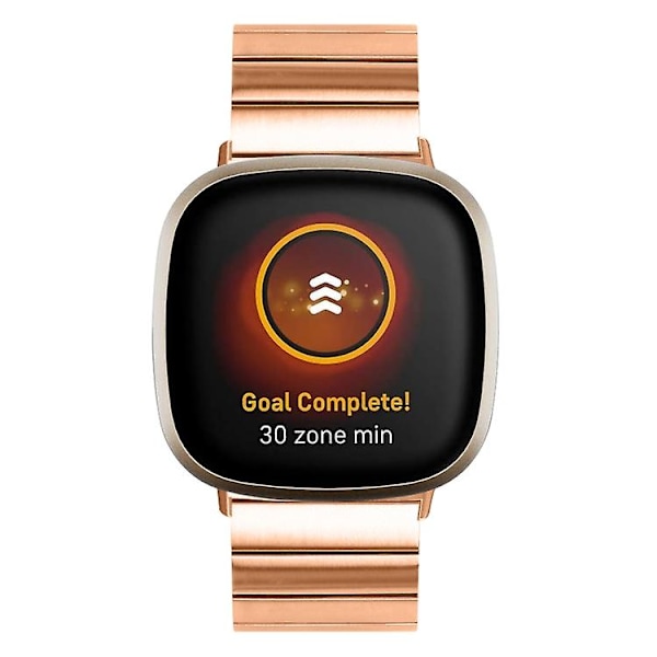 Fitbit Versa 3 / Sense Universal Butterfly watch Rose Gold