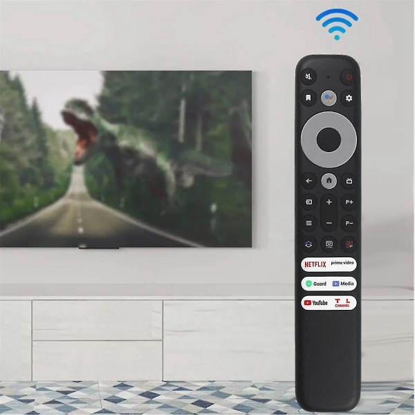 Rc902v Fmr4 Fjernkontroll For Mini-led Qled 4k Uhd Smart Android Tv Uten Stemmefunksjon