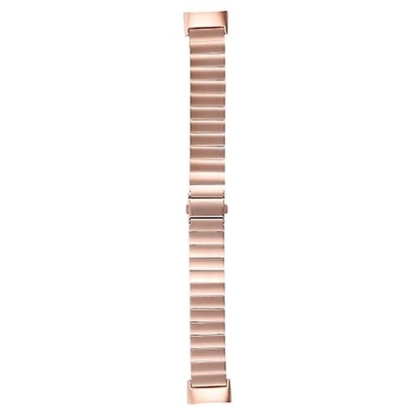 Fitbit Charge 5 yksihelmiiselle watch Rose Gold