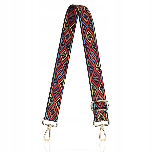 Nylon/bomuld Dame Farvet Skuldertaske Strap BD016