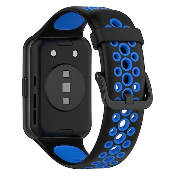 Dual Color Watch Silicone Rem til Huawei Watch Fit 2/Watch Fit 2 Active Style F
