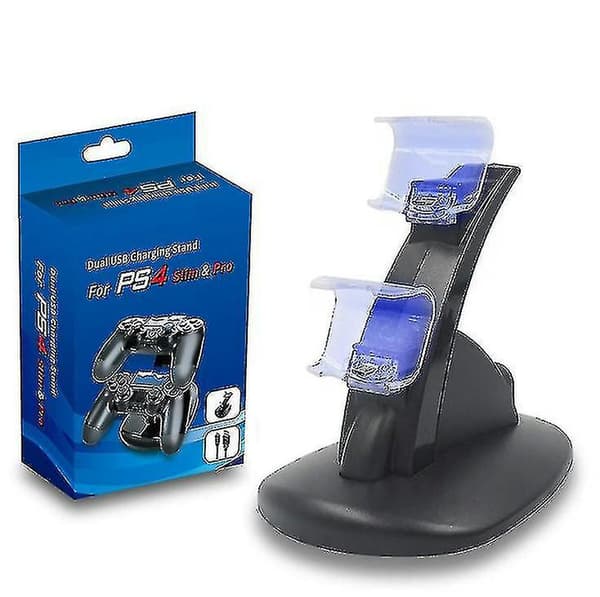 Ps4slim/ps4 Flysete Lader Ps4 Håndtak Dual Lading Ps4 Flysete Lader Håndtak Sete Lader Ps4 Lader