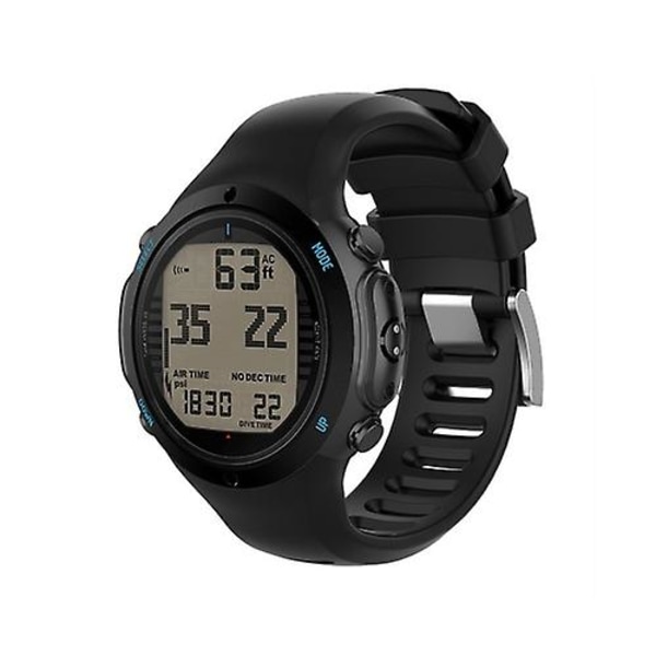 Smart Watch Silikone Urbånd til Suunto D6i Black