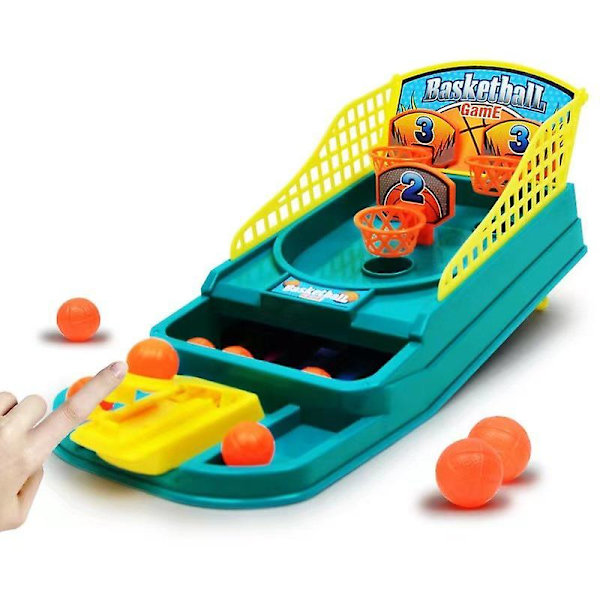 Desktop Finger Basketball Pop-up Maskine Legetøj