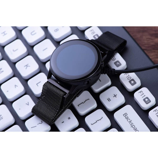 Oplader til Samsung Galaxy Watch3 og Active & Active 2 Udskiftning USB-oplader