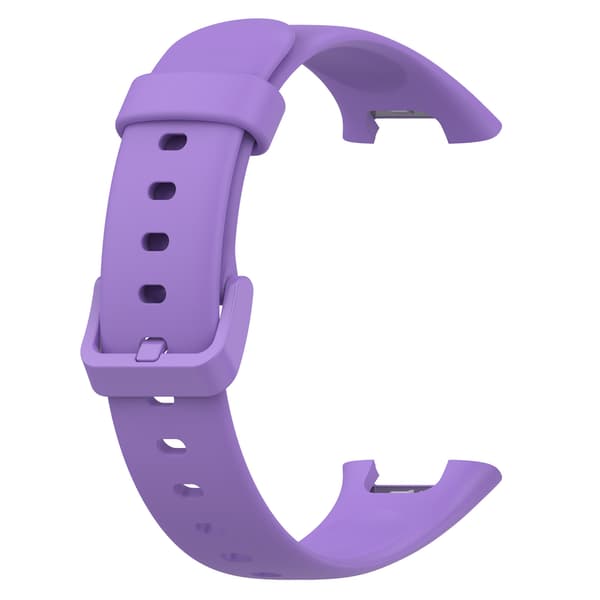 Rem til Xiaomi Band 7 Pro ensfarvet silikonerem (lilla)