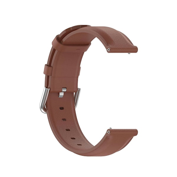 Lærreim for Huawei Watch GT 3 42mm Brown