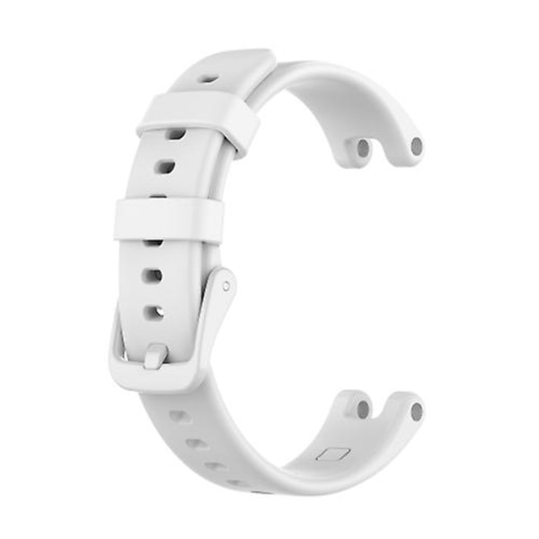 Til Garmin Lily Silikone urrem med afmonteringsværktøj White