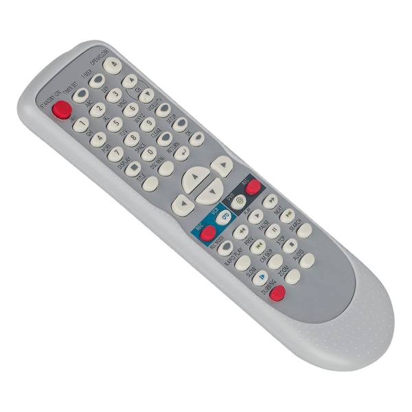 Korvaa Nb654 Kaukosäädin Vcr/dvd-soittimelle Nb654ud Sv2000 Wv20v6 Py90vg