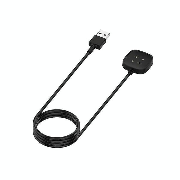 USB-opladerkabel til Fitbit Versa 3/Fitbit Sense Smart Watch