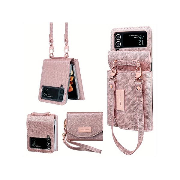 Razr 40 Rosa Gull Moto Deksel