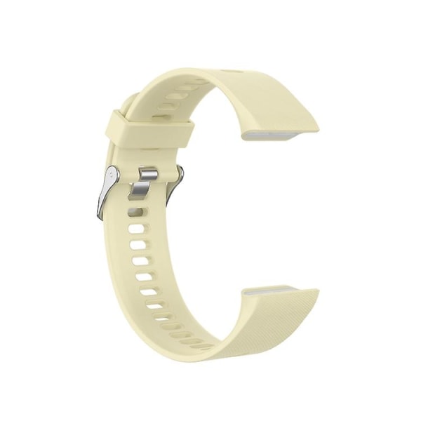 For Garmin Foreathlete 35j / Forerunner 35j silikonklokkerem Beige