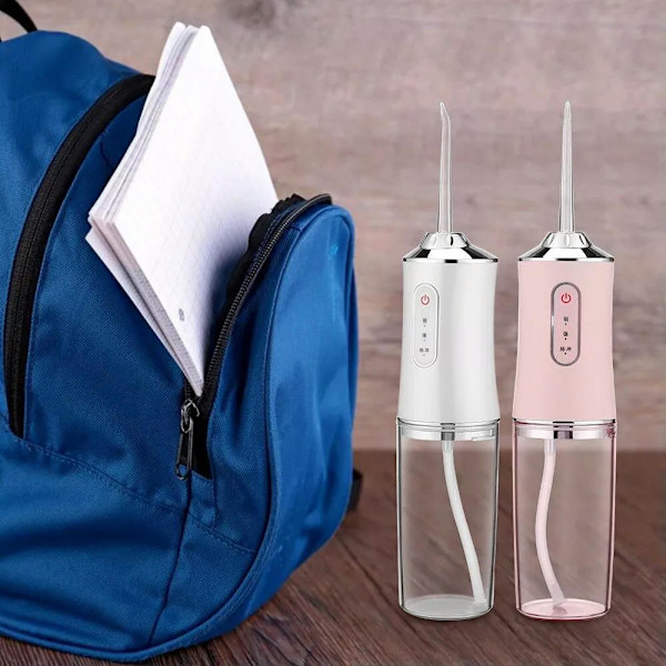 Oral Irrigator Vattentrådare Tandtråd Rengöring 4 Jet Tips
