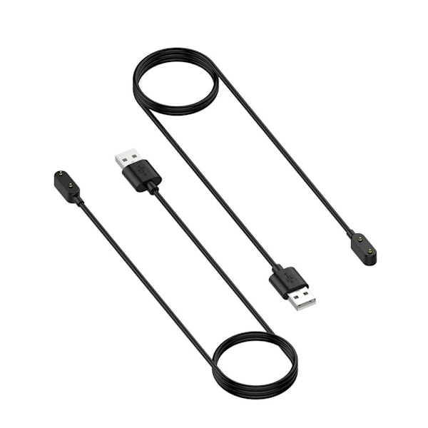 Laddare för Galaxy Fit3 SM-R390, Ersättnings-USB-laddningskabel Kompatibel med Kabel (2-pack)