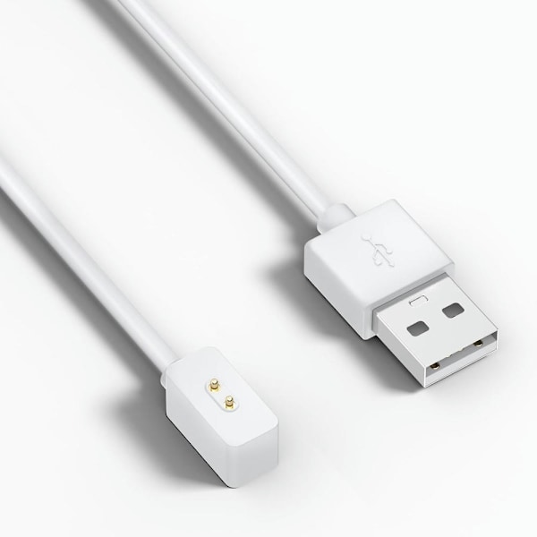 Oplader til Xiaomi Redmi Watch 3 Hvid Bærepose