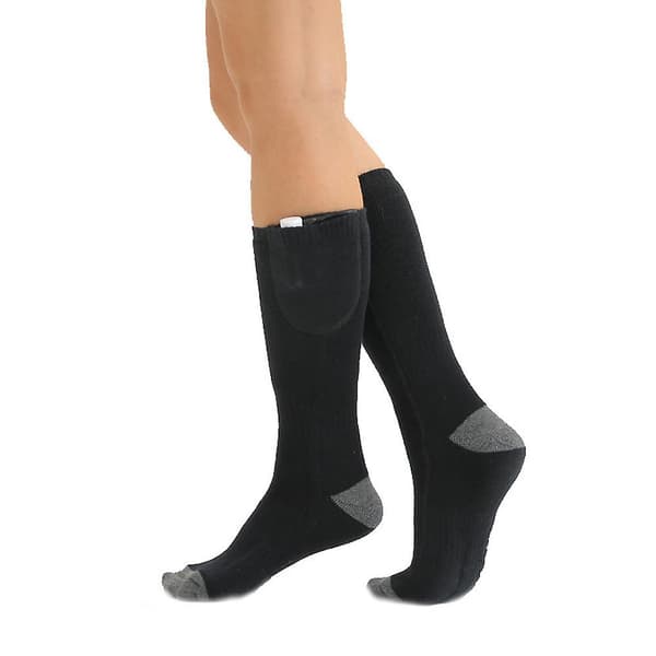 Vinter Varma Utomhusstrumpor Värme Sock Elektrisk Värme Sock Set Multicolor
